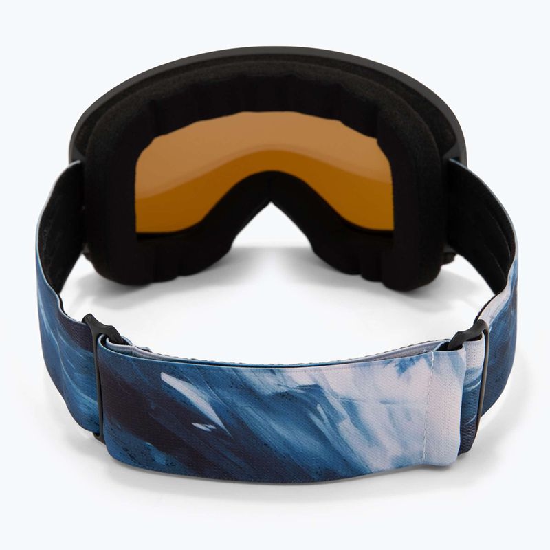 Окуляри гірськолижні Alpina Slope Q-Lite black/blue matt/blue 3