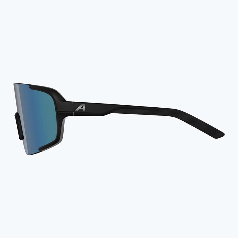 Окуляри сонцезахисні Alpina Lumin black matt/blue mirror 5