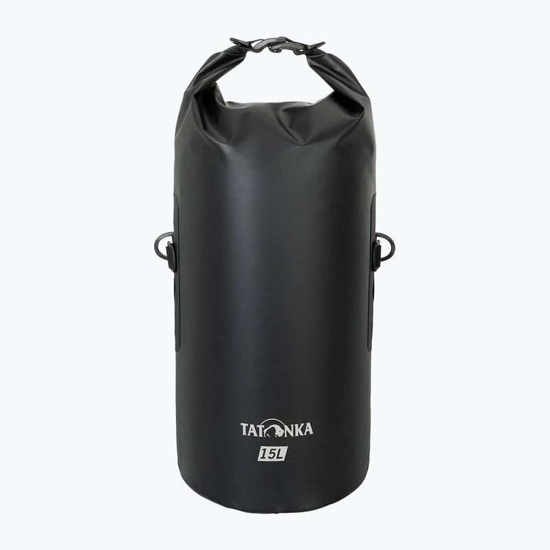 Сумка водонепроникна Tatonka WP Stuffbag 15 л black