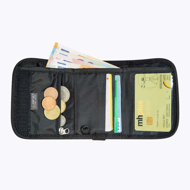 Гаманець Tatonka Folder black 6
