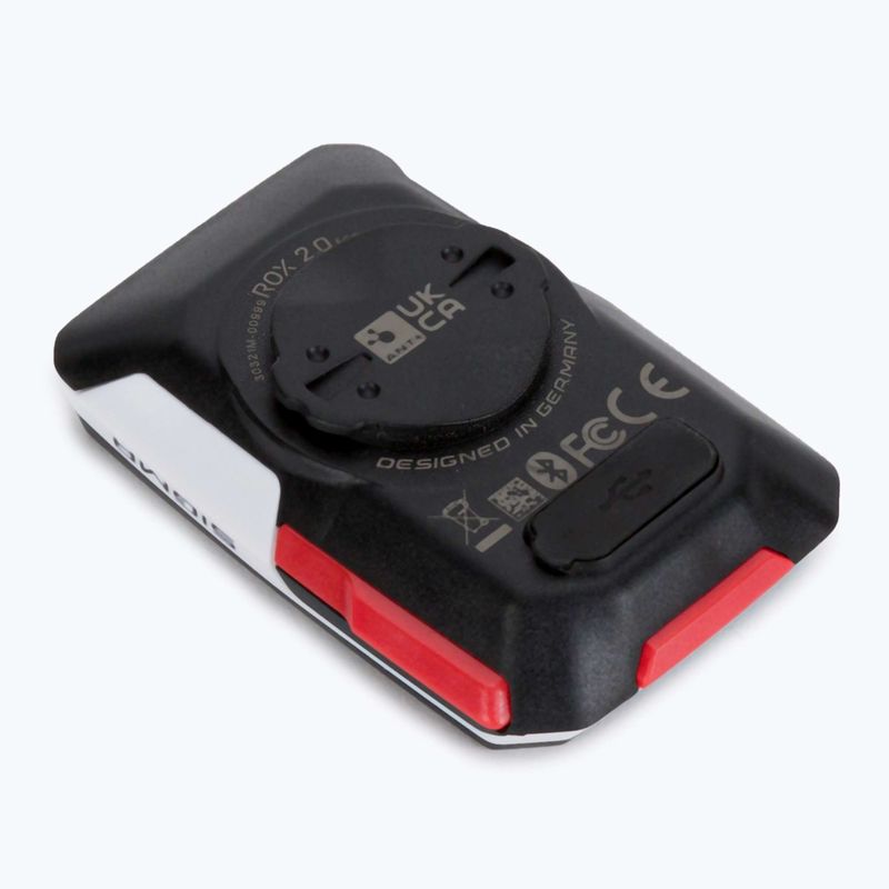 Велокомп'ютер Sigma ROX 2.0 Top Mount білий 1053 2
