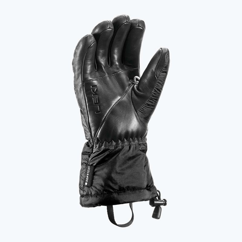 Рукавиці гірськолижні жіночі LEKI Glace 3D Women black 3