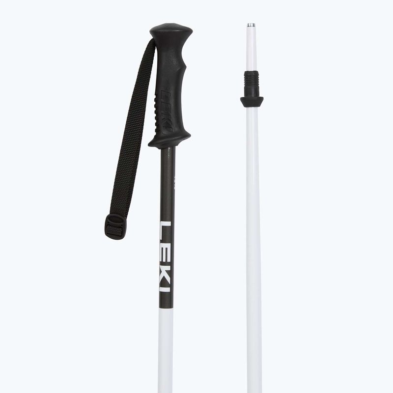 Палиці гірськолижні дитячі Leki Rider Create Jr white/dark anthracite 3