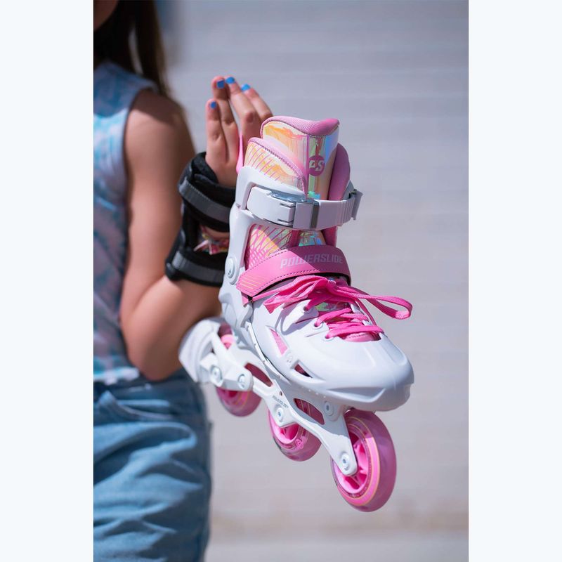 Ролики дитячі Powerslide Universe II Jr pink 7