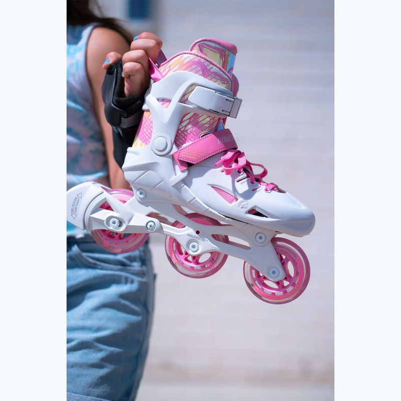 Ролики дитячі Powerslide Universe II Jr pink 8