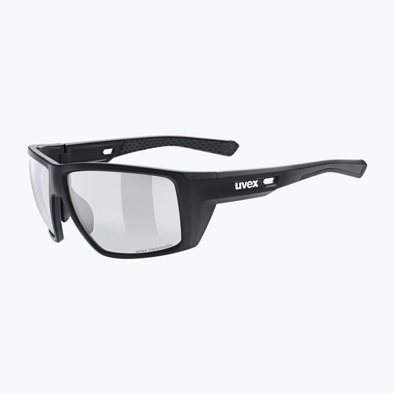 Окуляри сонцезахисні UVEX MTN Venture V black matt/smoke