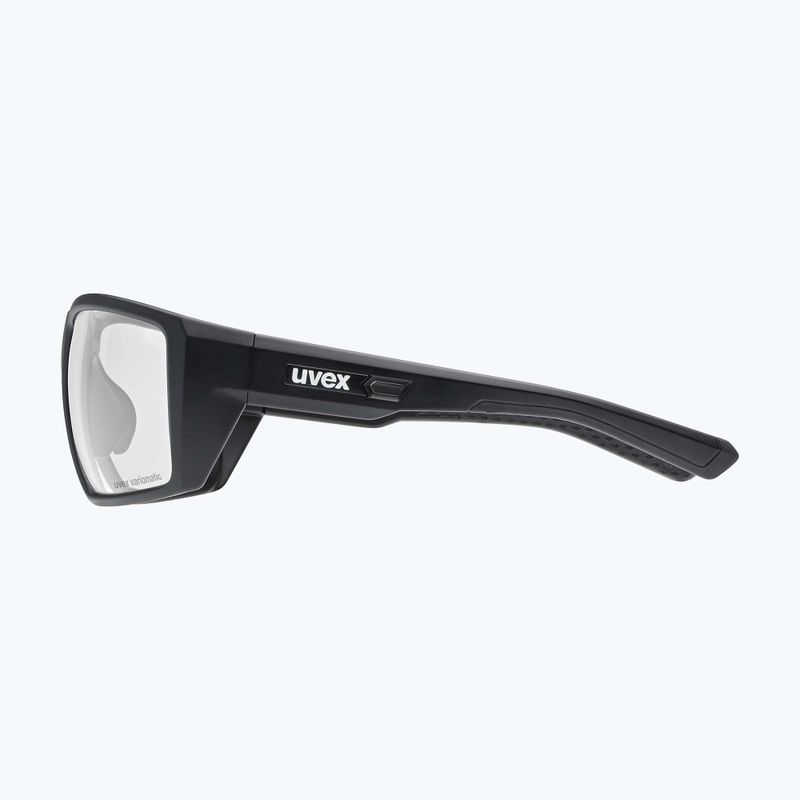 Окуляри сонцезахисні UVEX MTN Venture V black matt/smoke 5