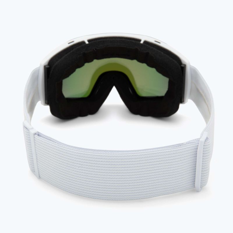 Окуляри гірськолижні UVEX Victorious S FM white matt/mirror orange 3