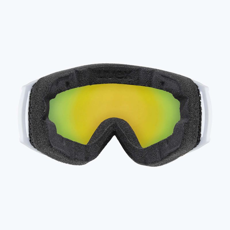 Окуляри гірськолижні UVEX Victorious S FM white matt/mirror orange 7