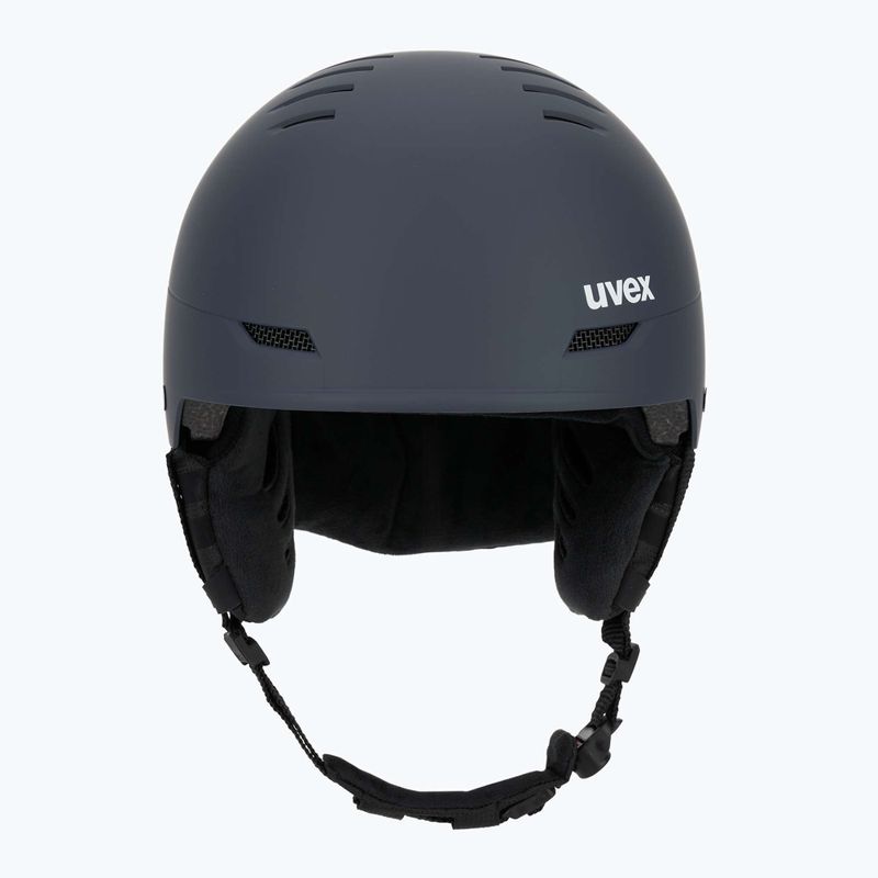 Шолом гірськолижний UVEX Wanted dusk blue matt 2