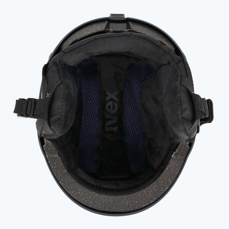 Шолом гірськолижний UVEX Wanted dusk blue matt 5
