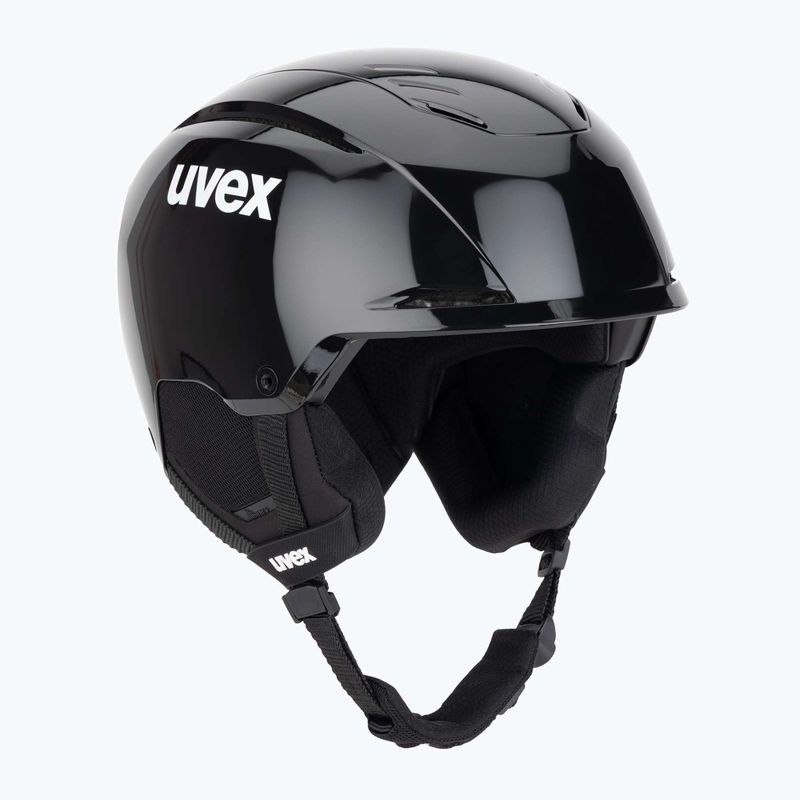 Шолом гірськолижний UVEX Resolution SL black