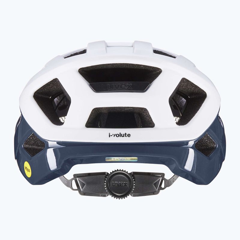Шолом велосипедний UVEX I-Volute Mips white/dusk blue matt 3