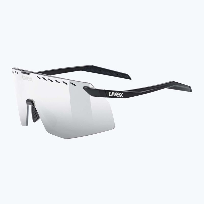 Окуляри сонцезахисні UVEX Pace Stage black matt/mirror silver