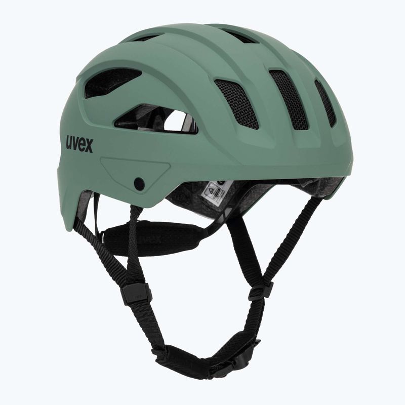 Шолом велосипедний UVEX Stride sage green matt