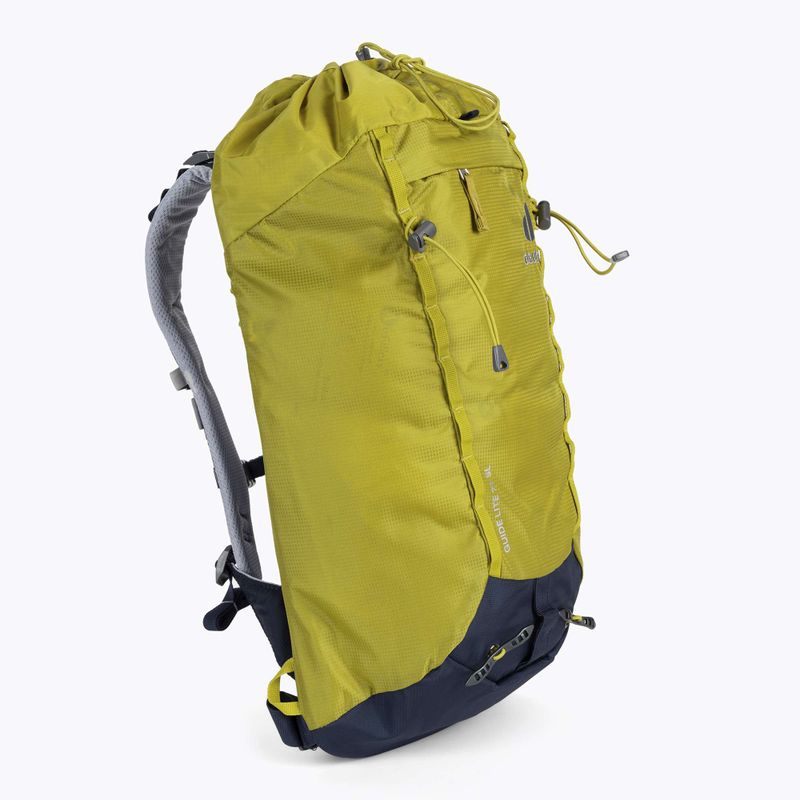 Рюкзак скелелазний deuter Guide Lite 22 л жовтий 336002123290 4