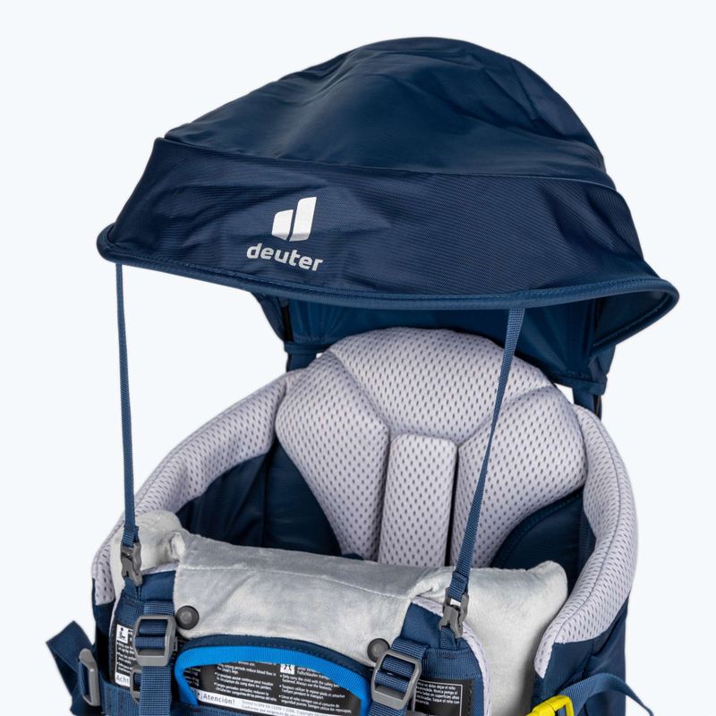 Рюкзак-переноска deuter Kid Comfort темно-синій 362022130030 4