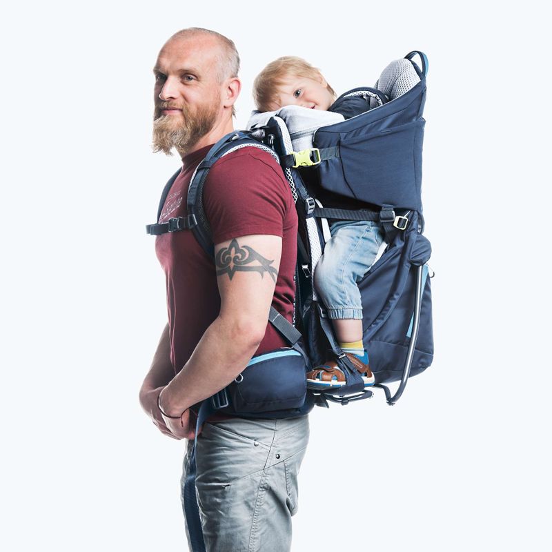 Рюкзак-переноска deuter Kid Comfort темно-синій 362022130030 10