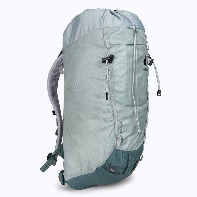Рюкзак скелелазний deuter Guide Lite 22 л сірий 336002143370 7