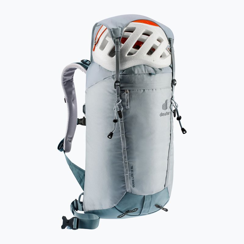 Рюкзак скелелазний deuter Guide Lite 22 л сірий 336002143370 2