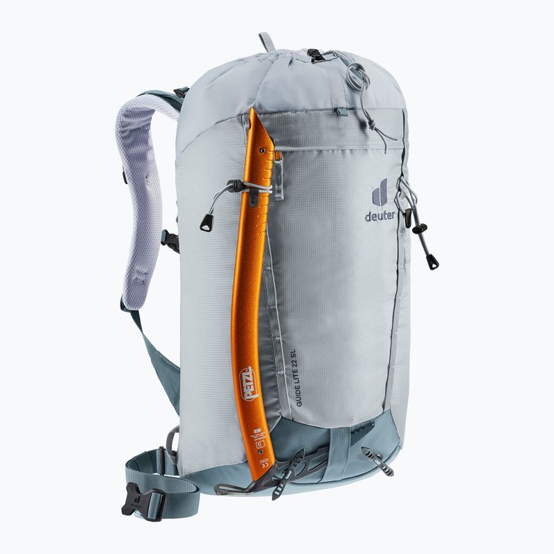 Рюкзак скелелазний deuter Guide Lite 22 л сірий 336002143370 3