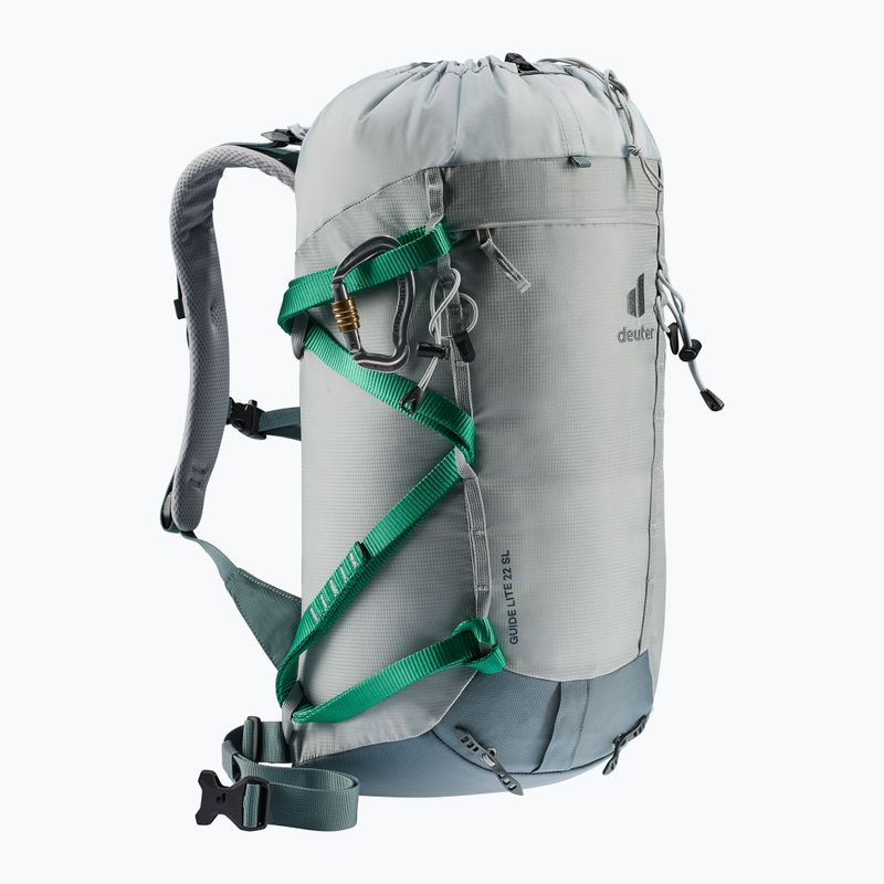 Рюкзак скелелазний deuter Guide Lite 22 л сірий 336002143370 5