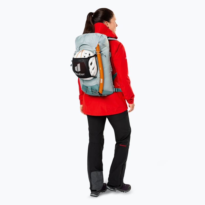 Рюкзак скелелазний deuter Guide Lite 22 л сірий 336002143370 13