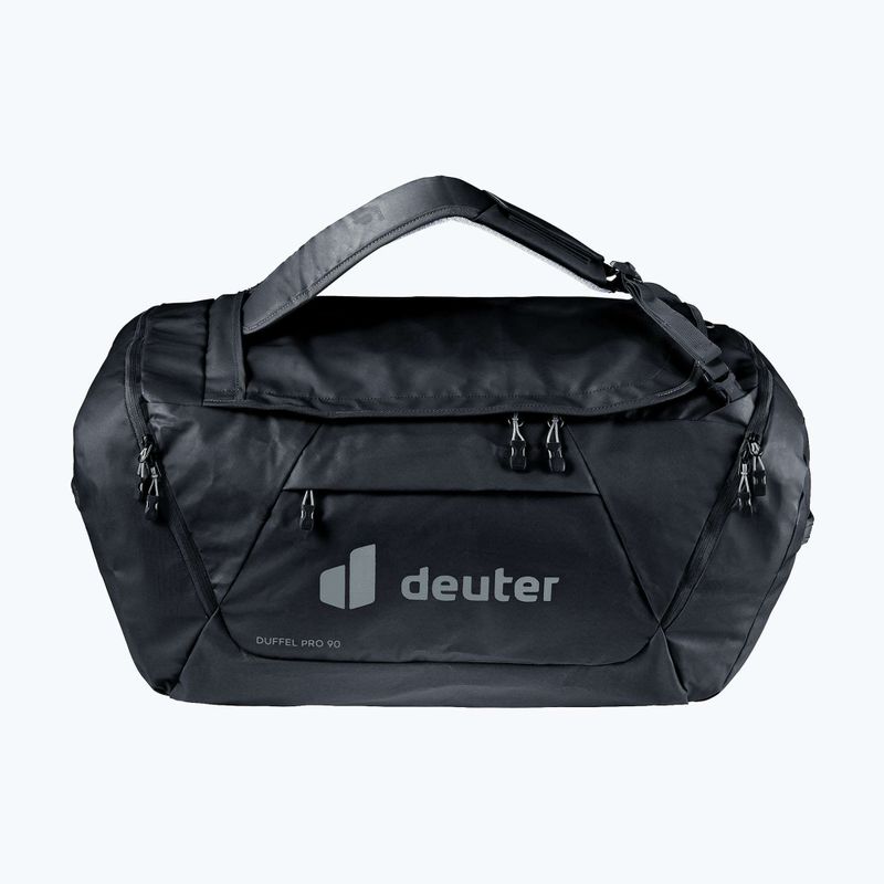 Дорожня сумка Deuter Duffel Pro 60 л чорна