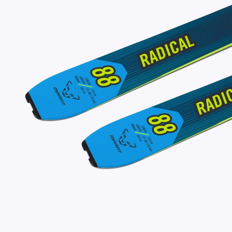 Лижі для скітуру чоловічі DYNAFIT Radical 88 сині 08-0000048270 8