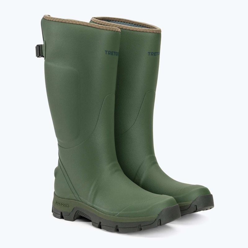 Калоші чоловічі Tretorn Tornevik green 3