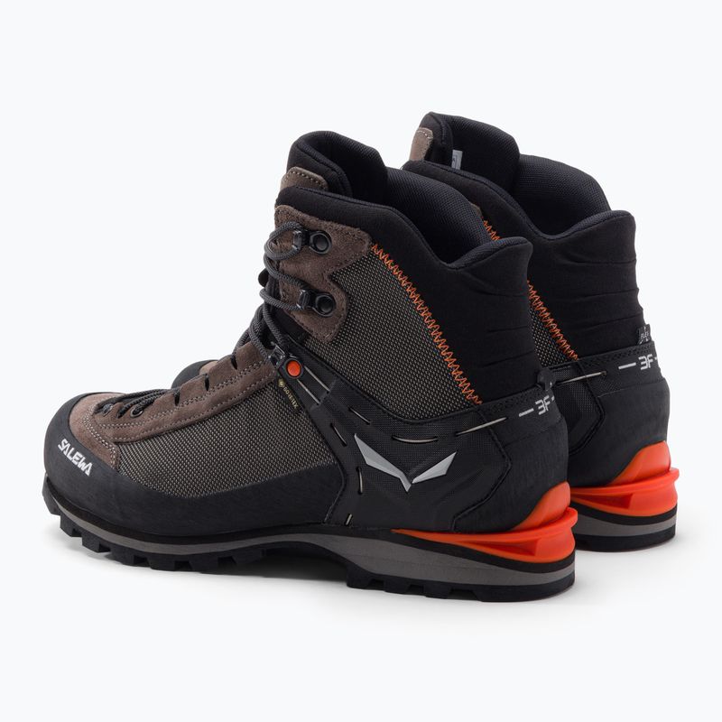 Черевики для альпінізму чоловічі Salewa Crow GTX коричневі 00-0000061328 3