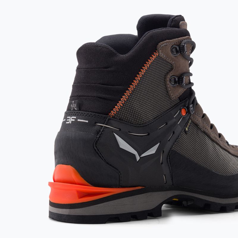 Черевики для альпінізму чоловічі Salewa Crow GTX коричневі 00-0000061328 7