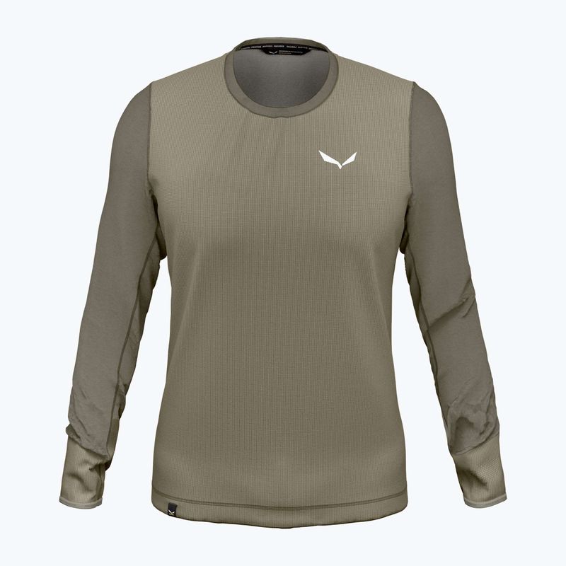 Футболка трекінгова чоловіча Salewa Lavaredo Hemp Print коричнева 00-0000028062 4