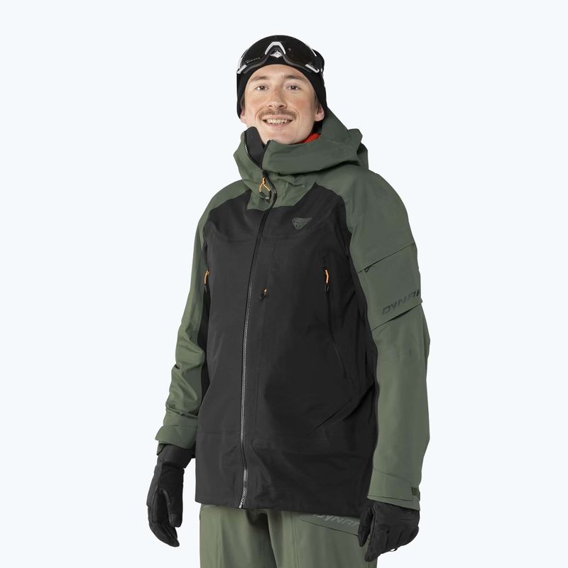 Куртка гірськолижна чоловіча DYNAFIT Tigard GTX thyme