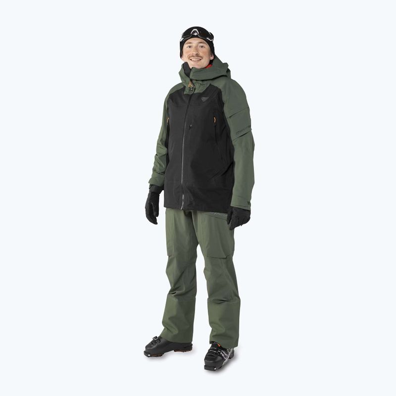 Куртка гірськолижна чоловіча DYNAFIT Tigard GTX thyme 2