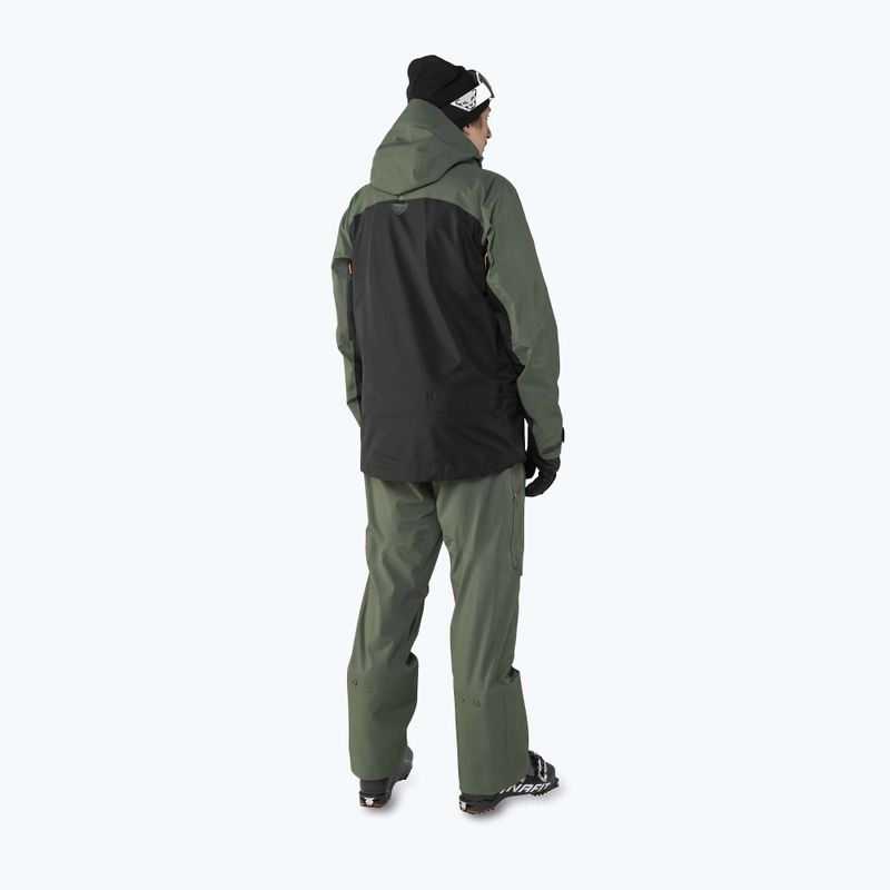 Куртка гірськолижна чоловіча DYNAFIT Tigard GTX thyme 3