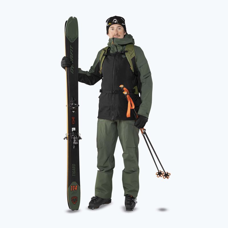 Куртка гірськолижна чоловіча DYNAFIT Tigard GTX thyme 4