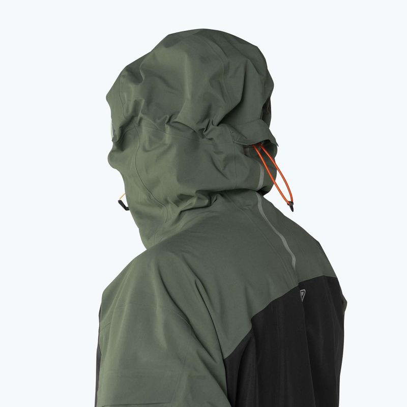 Куртка гірськолижна чоловіча DYNAFIT Tigard GTX thyme 5