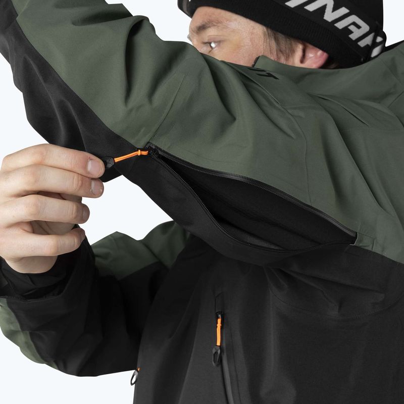 Куртка гірськолижна чоловіча DYNAFIT Tigard GTX thyme 6