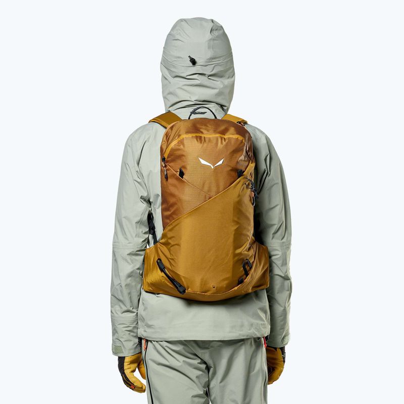 Рюкзак гірський Salewa Sella Free 22 л golden brown 2
