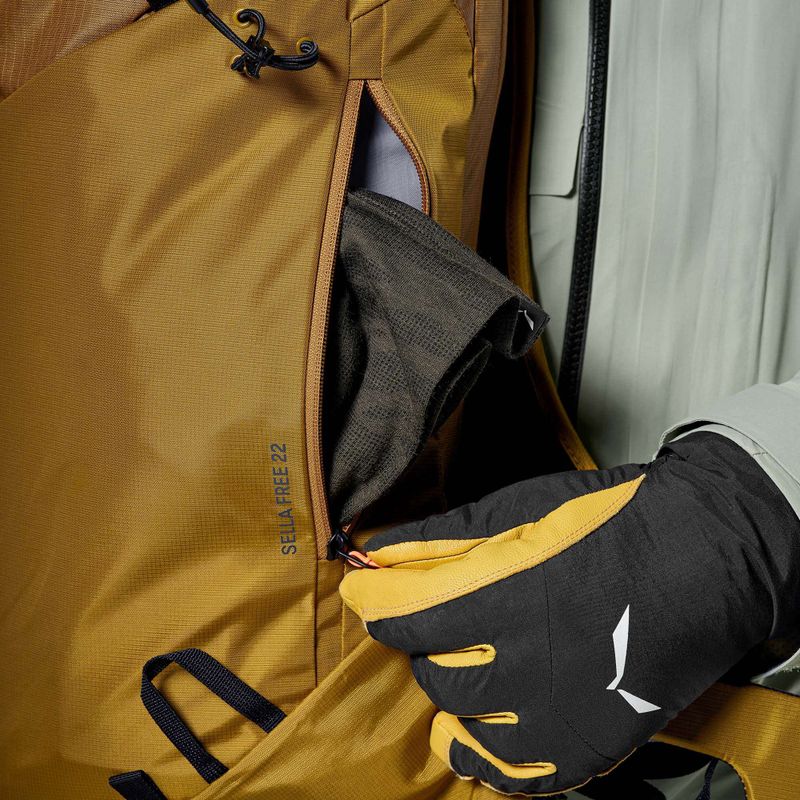 Рюкзак гірський Salewa Sella Free 22 л golden brown 4
