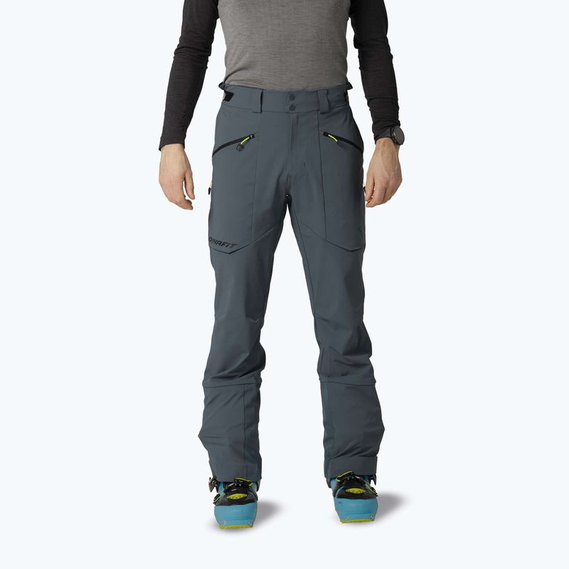 Штани гірські чоловічі DYNAFIT Radical Softshell cinder
