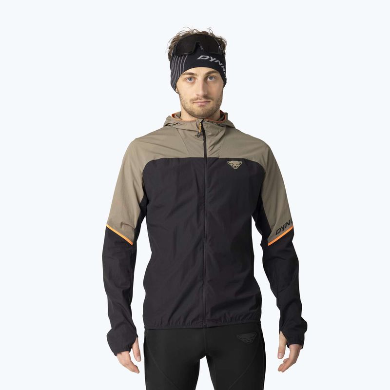 Куртка для бігу чоловіча DYNAFIT Alpine Wind fallen rock