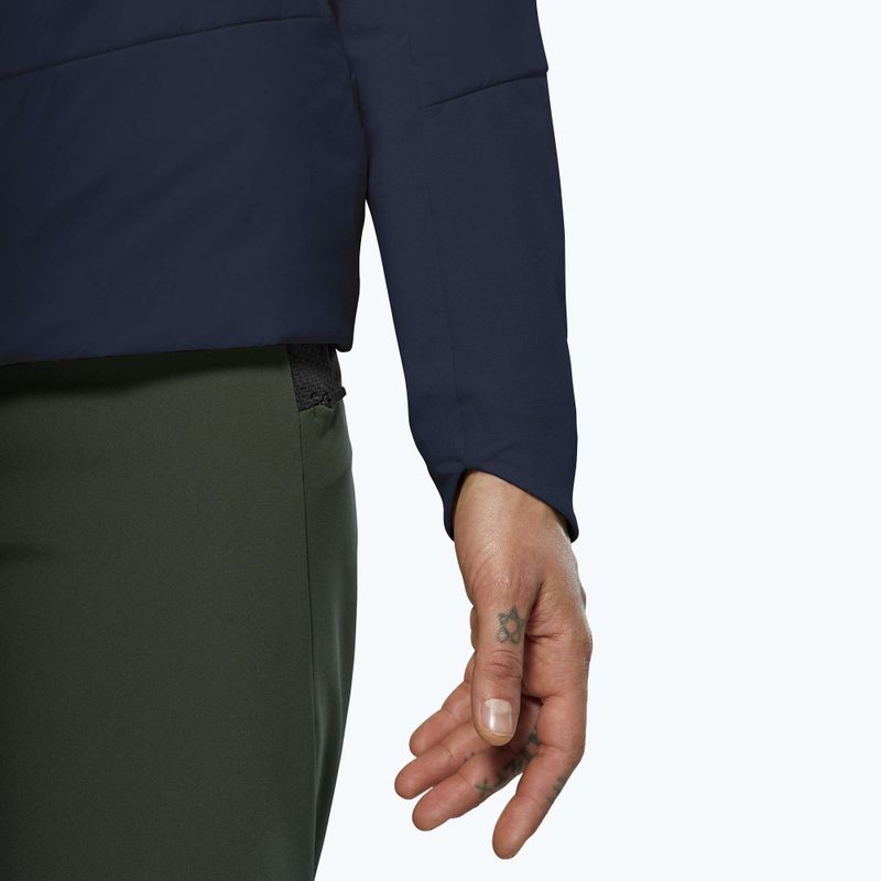 Куртка гібридна жіноча Salewa Pedroc Tirol Wool Air Hybrid navy blazer 7