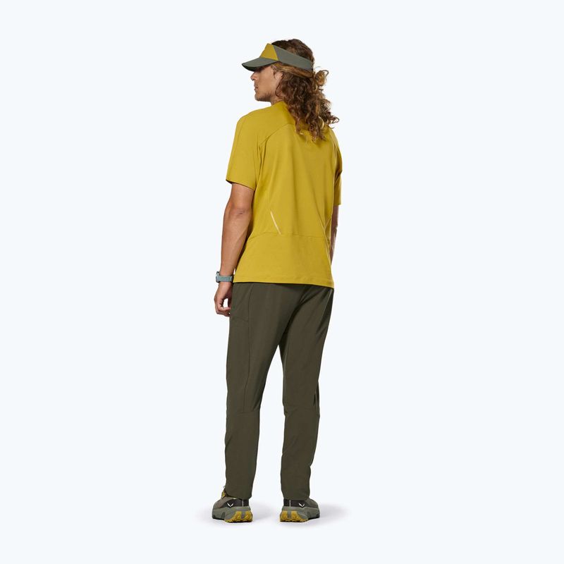 Футболка чоловіча Salewa Pedroc Tech Dry olive oil 3