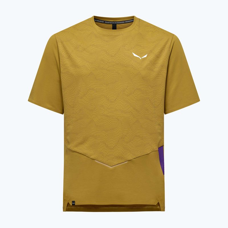 Футболка чоловіча Salewa Pedroc Tech Dry olive oil 6