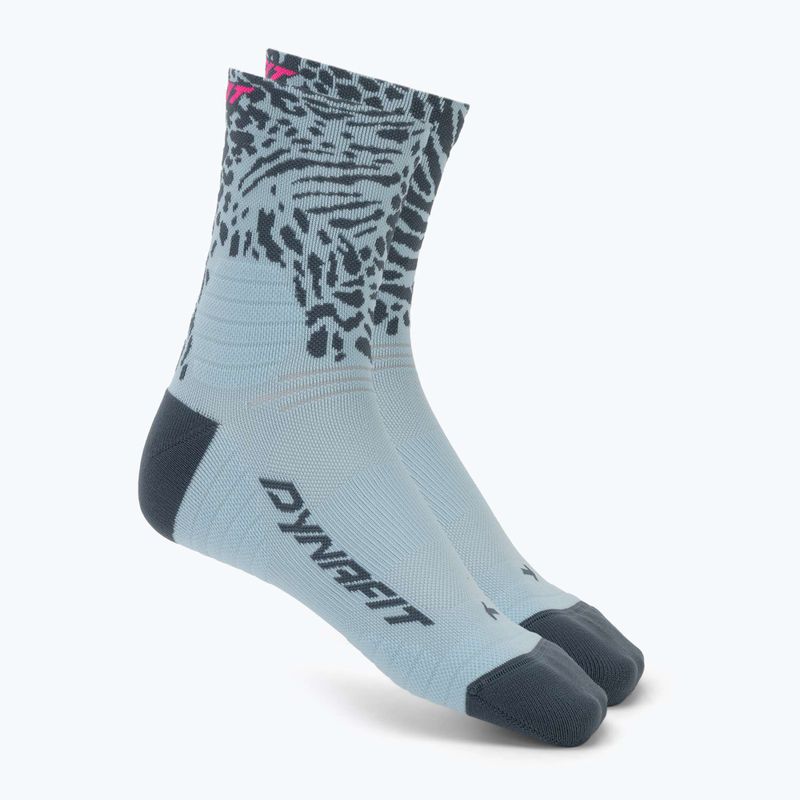 Шкарпетки DYNAFIT Run Wild Mid cloud blue/0720