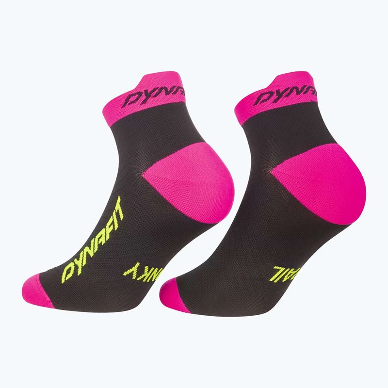 Шкарпетки DYNAFIT Trail Short black out pink glo/6070