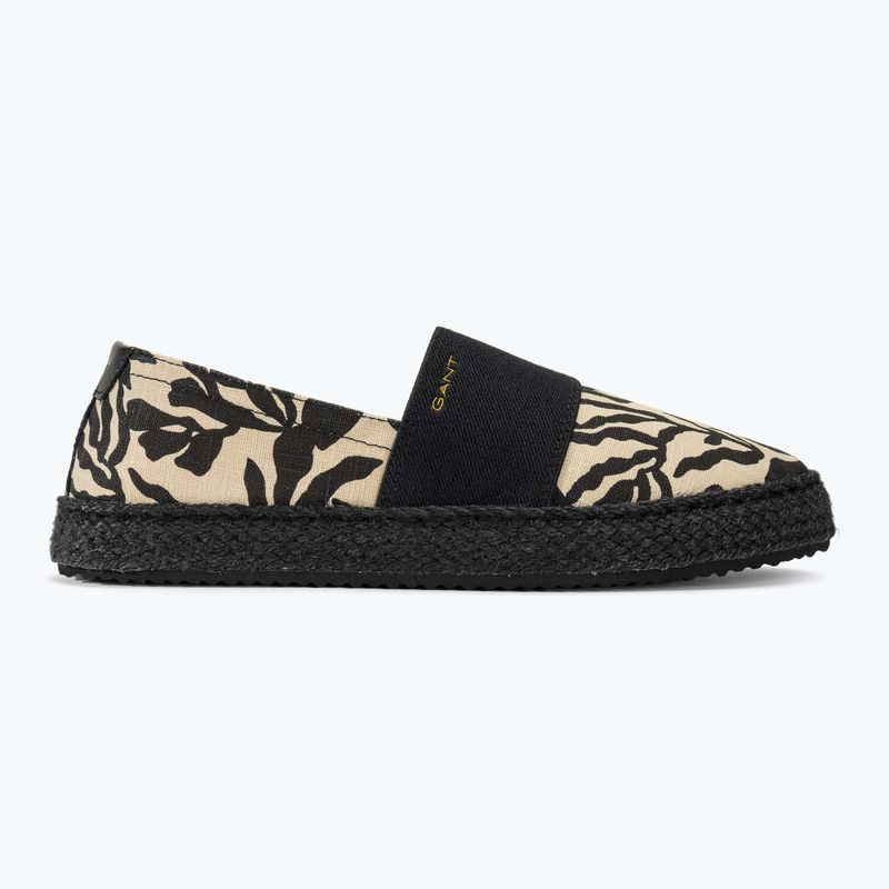 Черевики жіночі GANT Raffiaville dry sand/black 2