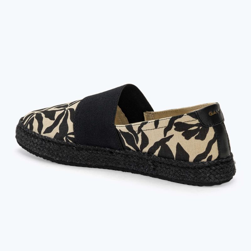 Черевики жіночі GANT Raffiaville dry sand/black 3